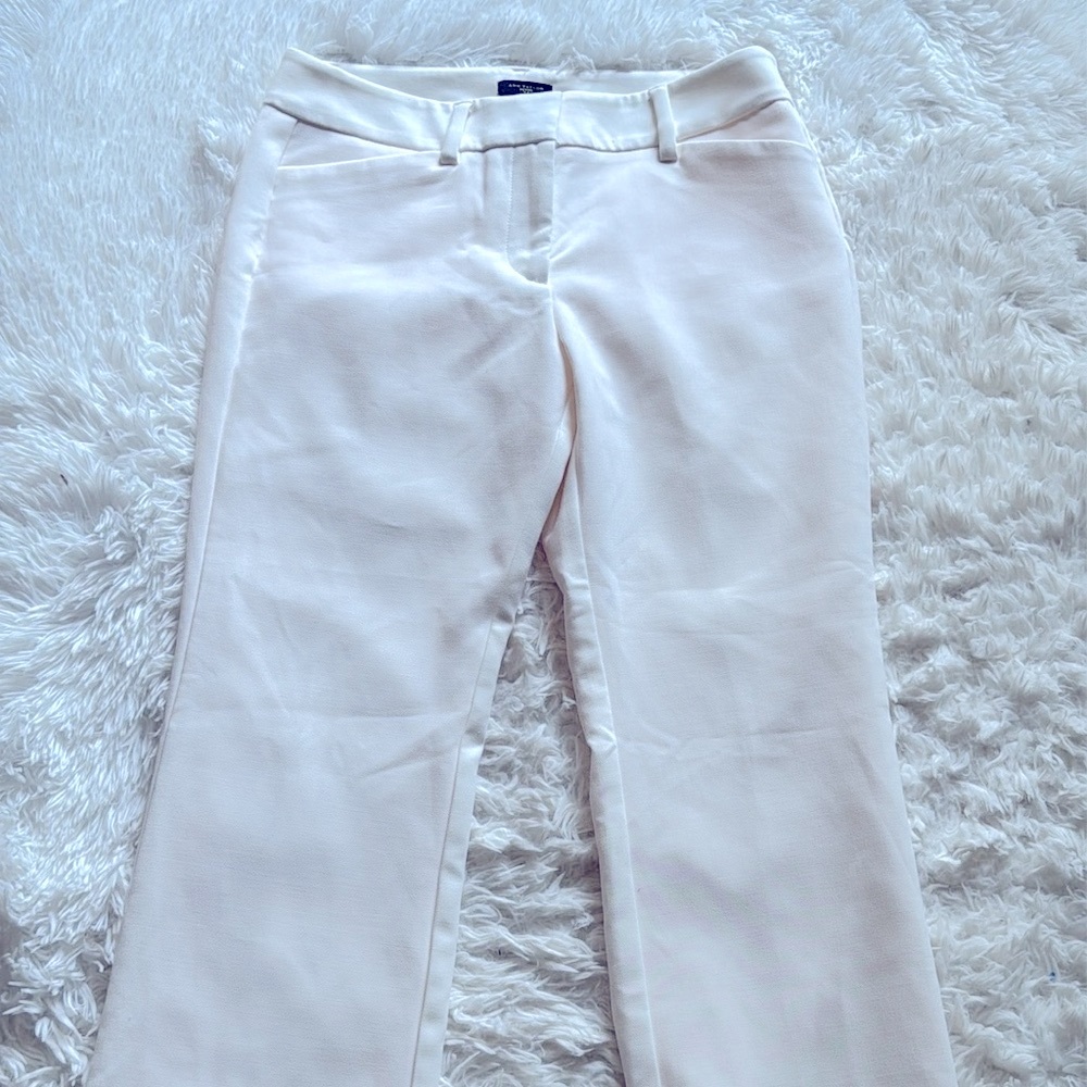 Ann Taylor Signature White Women's Pants